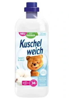 Kuschelweich Sanft &amp; Mild Weichspüler 1 L