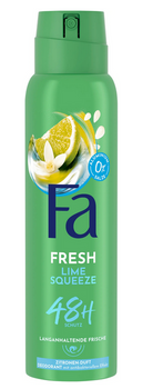 FA Fresh Lime Deodorant 150 ml