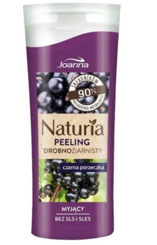 Joanna NATURIA Feinkörniges Peeling Schwarze Johannisbeere 100 g