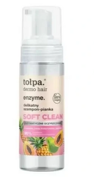 Tołpa Dermo Hair Enzyme Soft Clean delikatny Szampon-pianka 150 ml
