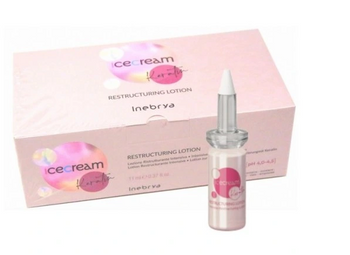 Inebrya IC Lozione Ristrutturante Alla Cheratina 11ml x 12