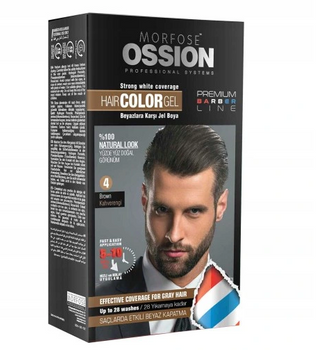 Morfose Ossion Barber Haarfarbe Gel 4 40 ml