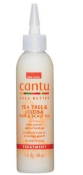 Cantu Shea Butter Tea Tree &amp; Jojoba Hair Oil 180 ml