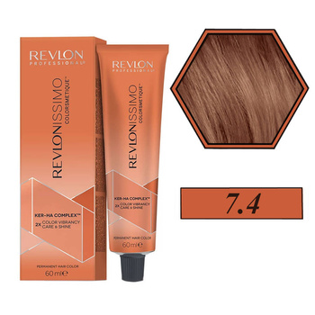 Vopsea Revlon Revlonissimo Colorsmetique 60 ml 7.4