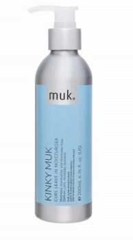 MUK Kinky Curl Leave In Moisturiser 200ml