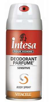 Intesa Dezodorant Męski Parfume Sensitive 150 ml