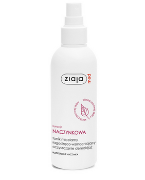 Ziaja Med Vascular Treatment tonico micellare lenitivo e rinforzante 200 ml
