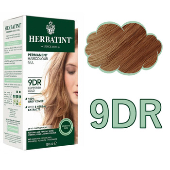Herbatint Farbstoff 9DR Kupfer-Goldblond 150 ml