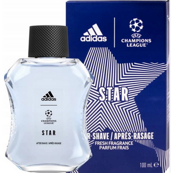 Adidas UEFA Champions League STAR  Woda po goleniu 100 ml