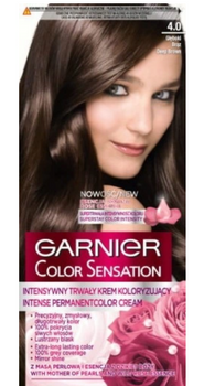 Garnier Color Sensation Haarfarbe 4.0 Tiefbraun