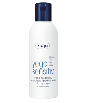 Ziaja Yego Sensitiv Aftershave for cuts and irritations for men 200ml