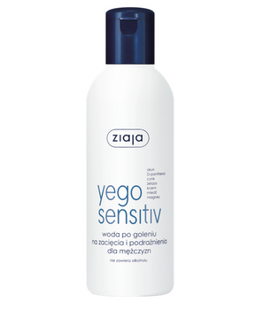 Ziaja Yego Sensitiv Aftershave gegen Schnitte und Irritationen für Männer 200 ml