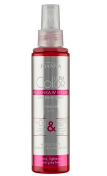 Joanna Ultra Color Spray Płukanka różowa 150 ml