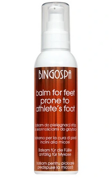 Bingospa Foot care lotion with fungal tendencies 135 g