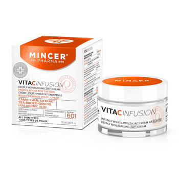 Mincer Pharma Vita-C Infusion Crema da giorno intensamente idratante 50ml