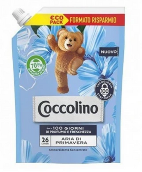 Coccolino Blue Aria di Primavera Fabric Rinse Concentrate 600 ml