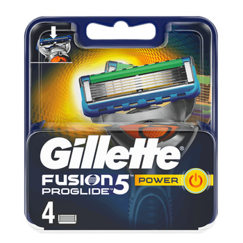 Gillette Fusion 5 Proglide Power Razor insert 4 pcs.