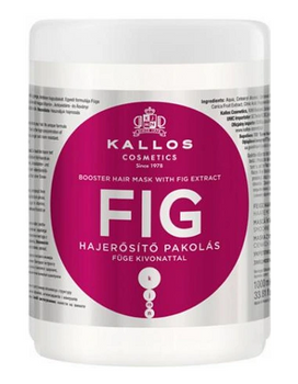 Mască Kallos Fig Booster 1000 ml