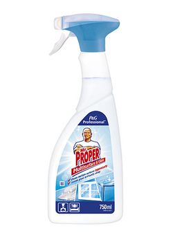 Mr Proper 3w1 uniwersalny płyn do czyszczenia powierzchni i szkła - 750 ml