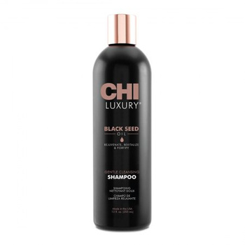 CHI Luxury Shampoo detergente delicato all&#39;olio di semi neri 355 ml