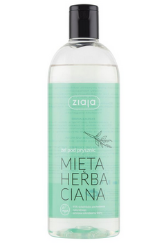 Ziaja Vegan Mint Tea Shower Gel 500 ml