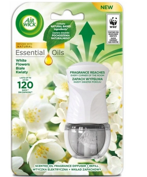 Air Wick Înviorător de aer electric Flori albe 19 ml