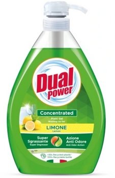 Lichid de spălat vase Dual Power Limone &amp; Lemon 1 L