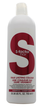 TIGI S-FACTOR True Lasting Color Shampoo 750ml