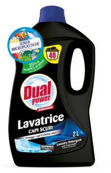 Lichid pentru rufe Dual Power Capi Scuri 2 L