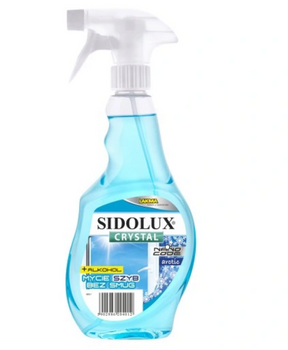 Sidolux Płyn do szyb 500 ml pompka Arctic