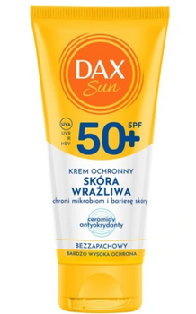 Dax Cremă de față cu protecție solară pentru piele sensibilă SPF 50 ml