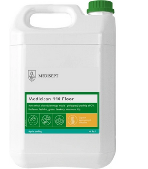 Mediclean 110 Floor 5 L Exotic - Medisept concentrat pentru curățarea podelelor