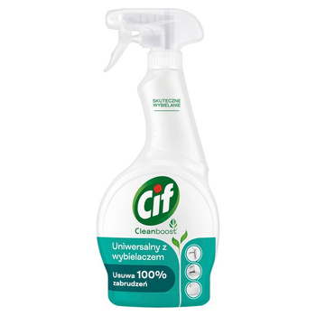 Cif Cleanboost Spray de curățare 500ml universal cu înălbitor