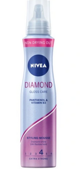 Nivea Diamond Gloss Care Haarschaum 150 ml