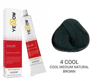 Alfaparf YELLOW Color Permanent 4 Colorant rece 100 ml