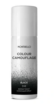 Montibello Camouflage Spray negru 125 ml