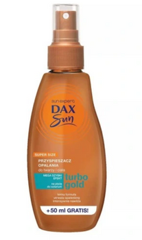 Dax Sun Sun Accelerator TURBO GOLD 200 ml