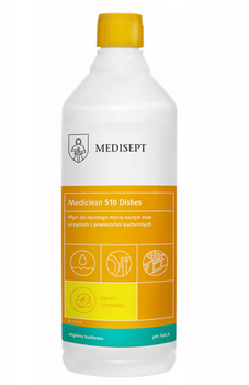 Medisept 510 Dishes 1L Lemon - Concentrate for dishwashing