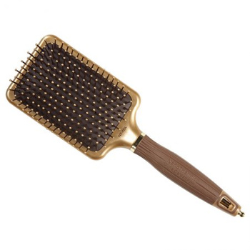 Olivia Garden NanoThermic Styler Paddle Large Paddle Brush