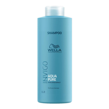 Wella Invigo Pure Purifying Shampoo 1000ml