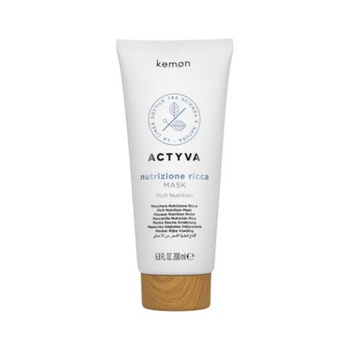 Kemon Actyva Nutrizione Ricca Maschera SN 200ml