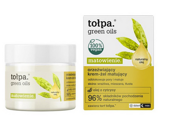 Tołpa Green Oils Krem-Żel matujący 50 ml