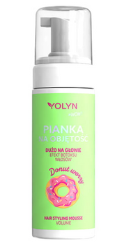 Yolyn Wow Haar-Mousse für mehr Volumen 150 ml