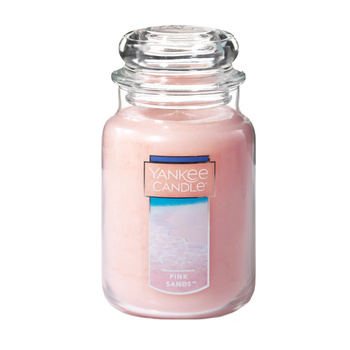 Yankee Candle Pink Sands großes Glas 623 g