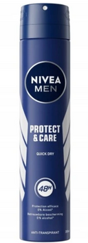 Nivea Men Protect &amp; Care Antitranspirant Spray 200 ml