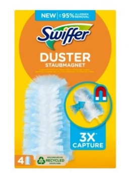 Swiffer Wymienne wkłady do miotełki 4 szt