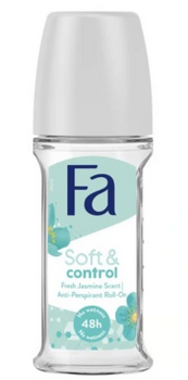 Fa Women Soft&amp;Control Antiperspirant Roll-on 50 ml