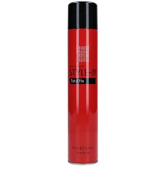 Inebrya Total Fix Extra Strong Hair Varnish 500 ml