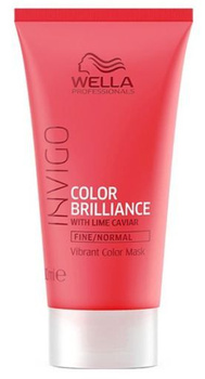 Wella Invigo Brilliance Mask for fine hair 30ml