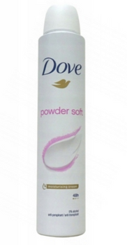Dove Powder Soft Antiperspirant 250 ml
